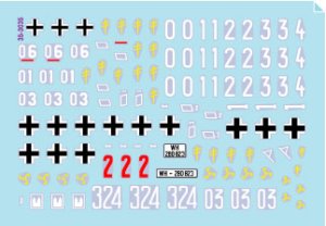 画像2: STAR DECALS[SD35-3035]1/35 WWII ドイツ スターリングラード戦線 ブラウ作戦＃2 第103戦車大隊/第116戦車大隊のII号戦車F型/III号戦車H/J/L型/IV号戦車F2型/Sd.Kfz.11/キューベルワーゲン (2)