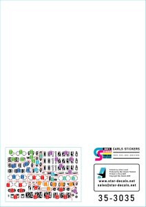 画像3: STAR DECALS[SD35-3035]1/35 WWII ドイツ スターリングラード戦線 ブラウ作戦＃2 第103戦車大隊/第116戦車大隊のII号戦車F型/III号戦車H/J/L型/IV号戦車F2型/Sd.Kfz.11/キューベルワーゲン (3)