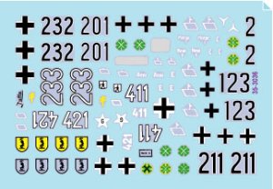 画像2: STAR DECALS[SD35-3036]1/35 WWII ドイツ イタリア戦線のドイツ突撃砲 1943-44年 III号突撃砲G型/セモベンテM42 da 75/18/セモベンテM42 da 75/34 (2)