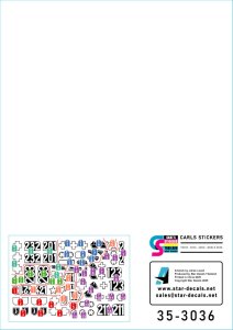 画像3: STAR DECALS[SD35-3036]1/35 WWII ドイツ イタリア戦線のドイツ突撃砲 1943-44年 III号突撃砲G型/セモベンテM42 da 75/18/セモベンテM42 da 75/34 (3)