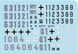 画像2: STAR DECALS[SD35-3039]1/35 WWII ドイツ 1943年クルスク戦のIV号戦車G型 第11装甲師団/グロースドイッチュラント/LSSAH/ダスライヒ/トーテンコプフ (2)