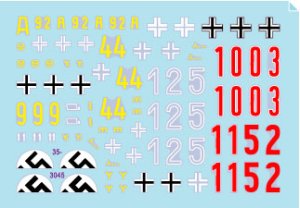 画像2: STAR DECALS[SD35-3045]1/35 WWII ドイツ バルバロッサ作戦のPz.Kpfw.38(t)プラガ軽戦車 Pz.Kpfw.38(t)C/D型/D/E型/G型 (2)