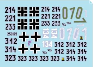 画像2: STAR DECALS[SD35-3049]1/35 WWII ドイツ 第502重戦車大隊のタイガーI＃2 極初期/初期型のタイガー重戦車1943-44 (2)