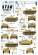 画像1: STAR DECALS[SD35-3054]1/35 WWII ドイツ イタリア戦線のIII号突撃砲G型 第103戦車大隊/第242突撃砲旅団/第907突撃砲旅団/SS突撃砲大隊RFSS (1)