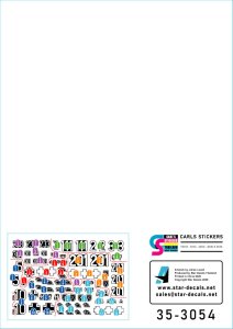 画像3: STAR DECALS[SD35-3054]1/35 WWII ドイツ イタリア戦線のIII号突撃砲G型 第103戦車大隊/第242突撃砲旅団/第907突撃砲旅団/SS突撃砲大隊RFSS (3)