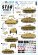 画像1: STAR DECALS[SD35-3055]1/35 WWII ドイツ イタリア戦線の突撃砲 III号突撃砲G型/セモベンテM42/10.5cm突撃榴弾砲42 G型/IV号突撃砲 (1)