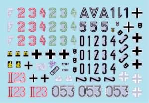 画像2: STAR DECALS[SD35-3056]1/35 WWII ドイツ イタリア戦線のIII号戦車 N型/火炎放射戦車/観測戦車G型/指揮戦車J型 (2)