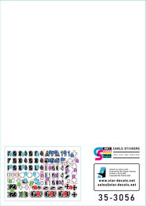 画像3: STAR DECALS[SD35-3056]1/35 WWII ドイツ イタリア戦線のIII号戦車 N型/火炎放射戦車/観測戦車G型/指揮戦車J型 (3)