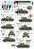 画像1: STAR DECALS[SD35-3058]1/35 WWII 露/ソ T-34戦車1943年型 各種砲塔タイプ (1)