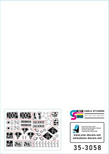 画像3: STAR DECALS[SD35-3058]1/35 WWII 露/ソ T-34戦車1943年型 各種砲塔タイプ (3)