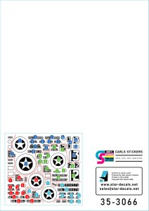 画像3: STAR DECALS[SD35-3066]1/35 WWII アメリカ オマハビーチ第741戦車大隊のM4シャーマン戦車 M4A1/M4A1ドーザー (3)