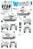 画像1: STAR DECALS[SD35-3068]1/35 現用 イギリス ボスニアのホワイトUNウォーリア チェシャー連隊のFV510ウォーリアISV (1)