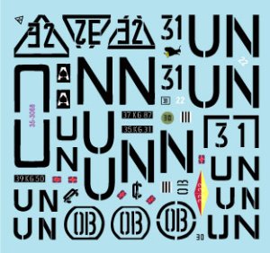 画像2: STAR DECALS[SD35-3068]1/35 現用 イギリス ボスニアのホワイトUNウォーリア チェシャー連隊のFV510ウォーリアISV (2)