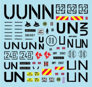 画像2: STAR DECALS[SD35-3069]1/35 現用 イギリス ボスニアのUNPROFORウォーリア イギリス軍のウォーリア戦闘装甲車各型 FV510 ISV/FV511 ICV/FV512 MCRV (2)