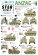 画像1: STAR DECALS[SD35-3070]1/35 WWII イギリス ANZACのスチュアート 中近東/アフリカのM3スチュアート軽戦車Mk.I/Mk.III (1)