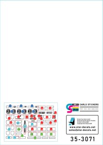 画像3: STAR DECALS[SD35-3071]1/35 現用 アフリカ ローデシア＃1 1950-1980年代の装甲車 スタッグハウンド/イーランド60/フェレットMk.2 (3)