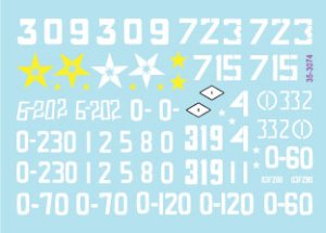 画像2: STAR DECALS[SD35-3074]1/35 現用 アフリカ 1970-80年代のブッシュウォー アンゴラ/モザンビーク/ジンバブエ=ローデシアのT-34-85M/T-55/BTR-152/BRDM-2 (2)