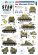 画像1: STAR DECALS[SD35-3076]1/35 WWII アメリカ リー/シャーマン/プリースト 1943年北アフリカ戦線のM3リー/M4A1シャーマン/M7プリースト (1)