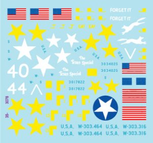 画像2: STAR DECALS[SD35-3076]1/35 WWII アメリカ リー/シャーマン/プリースト 1943年北アフリカ戦線のM3リー/M4A1シャーマン/M7プリースト (2)