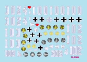 画像2: STAR DECALS[SD35-C1383]1/35 WWII ドイツ ヴィーキング師団＃4 第5SS装甲師団司令部中隊のII号戦車F型/III号指揮戦車H型/III号戦車J型 コーカサス1942-43年 (2)