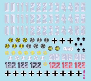 画像2: STAR DECALS[SD35-C1384]1/35 WWII ドイツ ヴィーキング師団＃5 III号戦車J型(短砲身)/J型(長砲身)/N型 コーカサス1942-43年 (2)