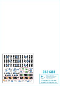 画像3: STAR DECALS[SD35-C1384]1/35 WWII ドイツ ヴィーキング師団＃5 III号戦車J型(短砲身)/J型(長砲身)/N型 コーカサス1942-43年 (3)