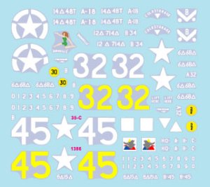 画像2: STAR DECALS[SD35-C1386]1/35 WWII アメリカ T34カリオペ ロケットランチャー M4/M4A3シャーマン戦車搭載型 (2)