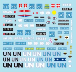 画像2: STAR DECALS[SD35-C1390]1/35 現用 キプロス紛争のフェレット偵察車＃1 イギリス/デンマーク軍のフェレットMk.1/Mk.2 (2)