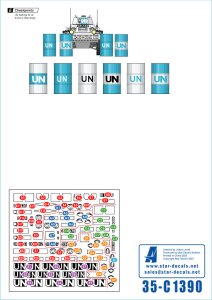 画像3: STAR DECALS[SD35-C1390]1/35 現用 キプロス紛争のフェレット偵察車＃1 イギリス/デンマーク軍のフェレットMk.1/Mk.2 (3)