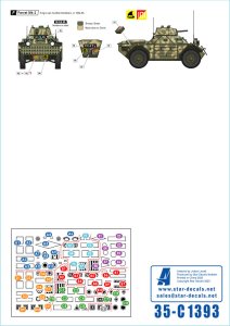画像3: STAR DECALS[SD35-C1393]1/35 現用 1963-67年アデン危機＃1 イギリス軍のフェレットMk.2偵察車 (3)