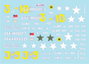 画像2: STAR DECALS[SD35-C1395]1/35 WWII アメリカ 第2機甲師団のM8 75mm自走榴弾砲 Dデー/フランス 1944年 (2)