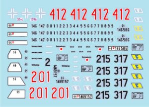 画像2: STAR DECALS[SD35-C1396]1/35 WWII ドイツ 第10SS装甲師団「フルンツベルク」の車輌＃1 Sd.Kfz.250アルテ (2)