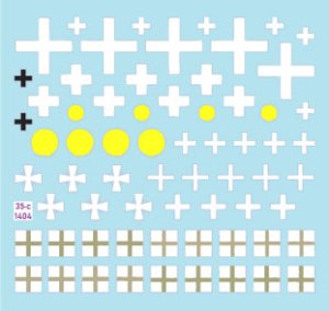 画像2: STAR DECALS[SD35-C1404]1/35 現用 ウクライナの戦争＃15 ウクライナ軍車輌の汎用国籍マーキングII(2022-23年) (2)