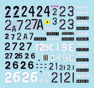 画像2: STAR DECALS[SD35-C1406]1/35 現用 BATUS(イギリス陸軍サフィールド訓練部隊)＃1 演習場安全管理グループのフェレットMk.1/2・Mk.2/3偵察装甲車 (2)