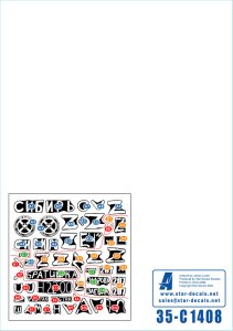 画像3: STAR DECALS[SD35-C1408]1/35 現用 ウクライナの戦争＃14 ワグネル・グループの反乱のT-80BV戦車/BTR-82A装甲兵員輸送車(2023年) (3)