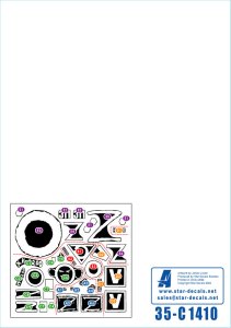 画像3: STAR DECALS[SD35-C1410]1/35 現用 ウクライナの戦争＃18 ロシア軍のTOS-1A多連装ロケットランチャー(2022-2023年) (3)