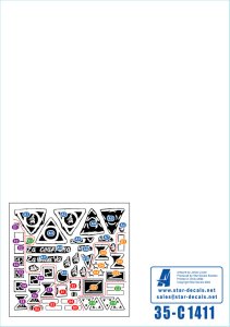 画像3: STAR DECALS[SD35-C1411]1/35 現用 ウクライナの戦争＃19 ロシア/ドネツク軍のBM-21グラッド122mmロケットランチャー(2022-2023年) (3)