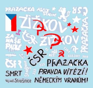 画像2: STAR DECALS[SD35-C1414]1/35 WWII 1945年プラハ蜂起＃1 レジスタンスの駆逐戦車38(t)ヘッツァー (2)