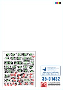 画像3: STAR DECALS[SD35-C1432]1/35 現用 ウクライナの戦争＃26 2022年マリウポリの戦いのロシア軍T-72B3 2012年型/2016年型 (3)