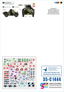 画像3: STAR DECALS[SD35-C1444]1/35 現用 イギリス ホンコンアーマー 香港のイギリスAFV＃1 フェレット/サラセン装甲車 (3)