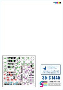 画像3: STAR DECALS[SD35-C1445]1/35 現用 フランス インドシナ戦争＃7 M5A1スチュアート軽戦車 初期/後期生産車 (3)