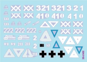 画像2: STAR DECALS[SD35-C1450]1/35 現用 ウクライナの戦争＃29 クルスク(2) ロシア領内のウクライナ軍戦車 2024-25 T-80BVM/M113A2/FV432 Mk.2/VAB (2)