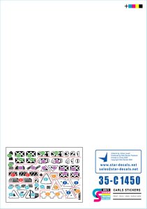 画像3: STAR DECALS[SD35-C1450]1/35 現用 ウクライナの戦争＃29 クルスク(2) ロシア領内のウクライナ軍戦車 2024-25 T-80BVM/M113A2/FV432 Mk.2/VAB (3)