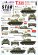 画像1: STAR DECALS[SD48-4004]1/48 現用 露/ソ 世界各国のT-54B アンゴラ/北ベトナム/ソマリア/アフガニスタンDRA/タリバン/北部同盟/レバノン (1)