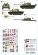 画像3: STAR DECALS[SD48-4004]1/48 現用 露/ソ 世界各国のT-54B アンゴラ/北ベトナム/ソマリア/アフガニスタンDRA/タリバン/北部同盟/レバノン (3)