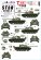 画像1: STAR DECALS[SD48-4006]1/48 現用 露/ソ 冷戦期ワルシャワ条約機構のT-55/T-54B ソビエト/ルーマニア/ポーランド/ハンガリー/東ドイツ (1)