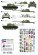 画像3: STAR DECALS[SD48-4006]1/48 現用 露/ソ 冷戦期ワルシャワ条約機構のT-55/T-54B ソビエト/ルーマニア/ポーランド/ハンガリー/東ドイツ (3)