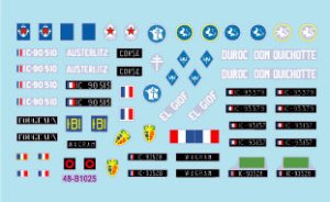 画像2: STAR DECALS[SD48-B1025]1/48 現用 フランス インドシナ戦争＃2 M8 HMC 75mm自走榴弾砲 (2)