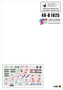 画像3: STAR DECALS[SD48-B1025]1/48 現用 フランス インドシナ戦争＃2 M8 HMC 75mm自走榴弾砲 (3)