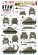 画像1: STAR DECALS[SD72-7002]1/72 WWII アメリカ ユタビーチ第746戦車大隊のM4シャーマン戦車 M4/M4ドーザー (1)